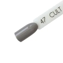 CULT Lakier Hybrydowy Szary 15 ml Gray 47