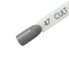CULT Lakier Hybrydowy Szary 15 ml Gray 47