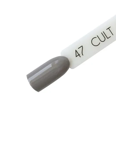 CULT Szary Lakier Hybrydowy 15 ml UV/LED Gray 47