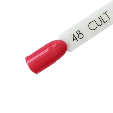CULT Lakier Hybrydowy Różowy Arbuzowy 15 ml Melon 48