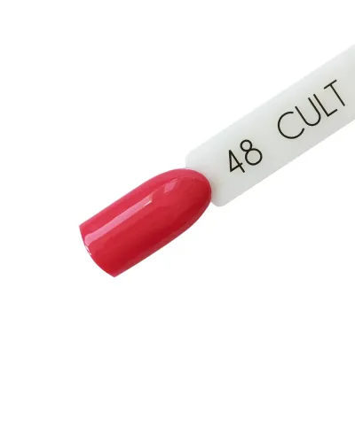 CULT Lakier Hybrydowy Różowy Arbuzowy 15 ml UV/LED Melon 48