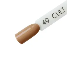 CULT Lakier Hybrydowy Beżowy Naturalny 15 ml Natural 49