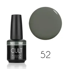 CULT Lakier Hybrydowy Szary 15 ml Grey Wolf 52