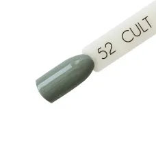 CULT Lakier Hybrydowy Szary 15 ml Grey Wolf 52