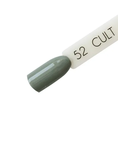 CULT Szary Lakier Hybrydowy 15 ml UV/LED Grey Wolf 52