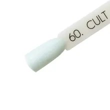 CULT Lakier Hybrydowy Delikatny Błękitny Pastelowy Nude 15 ml Soft Blue 60