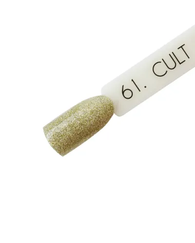 CULT Colour Gel | Lakier Hybrydowy 15 ml UV/LED Shine 61
