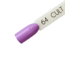 CULT Lakier Hybrydowy Liliowy 15 ml Lilac 64