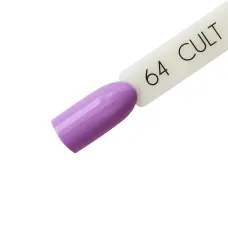 CULT Lakier Hybrydowy Liliowy 15 ml Lilac 64