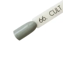 CULT Lakier Hybrydowy Szary 15 ml True 66