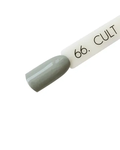 CULT Szary Lakier Hybrydowy 15 ml UV/LED True 66