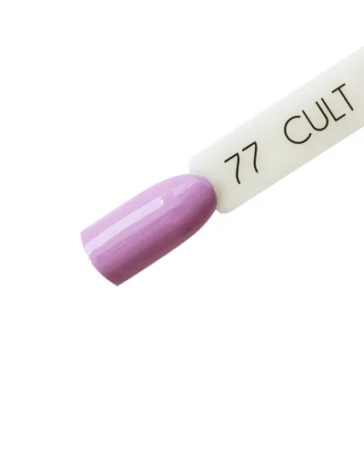 CULT Przybrudzony Liliowy Lakier Hybrydowy 15 ml UV/LED Blossom 77
