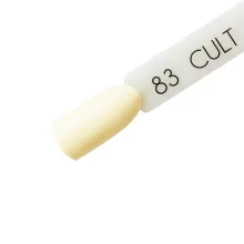 CULT Lakier Hybrydowy Delikatny Żółty Pastelowy Nude 15 ml Delight 83