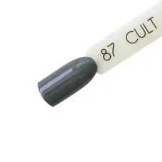 CULT Lakier Hybrydowy 15 ml Szary Dymny 87