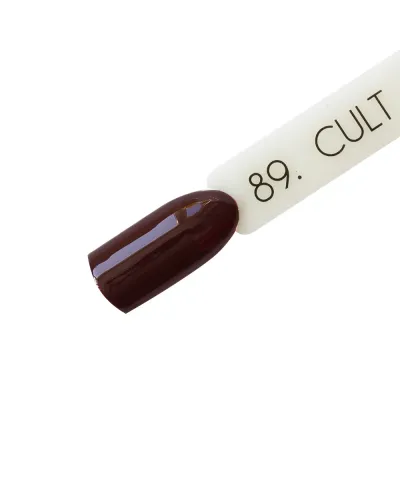 CULT Ciemno Fioletowy Lakier Hybrydowy 15 ml UV/LED Rich 89