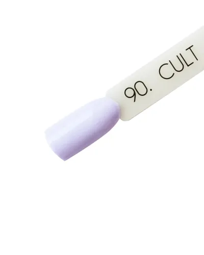 CULT Lakier Hybrydowy Delikatny Liliowy Pastelowy Nude 15 ml UV/LED Sense 90