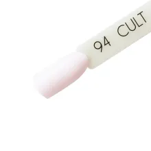 CULT Lakier Hybrydowy Delikatny Liliowy Pastelowy Nude 15 ml Cute 94