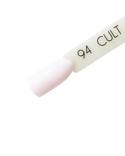 CULT Lakier Hybrydowy Delikatny Liliowy Pastelowy Nude 15 ml UV/LED Cute 94