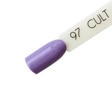 CULT Lakier Hybrydowy Liliowy 15 ml Bloom 97