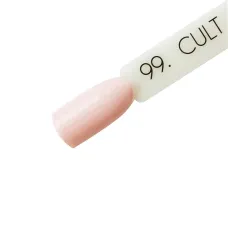 CULT  Lakier Hybrydowy Delikatny Różowy Pastelowy Nude 15 ml UV/LED Delikatnie Różowy 99
