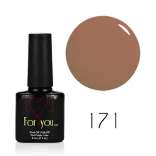 FOR YOU Lakier Hybrydowy Beżowy Naturalny 8 ml nr 171
