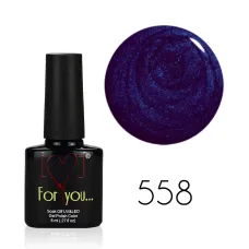 FOR YOU Lakier Hybrydowy 8 ml nr 558