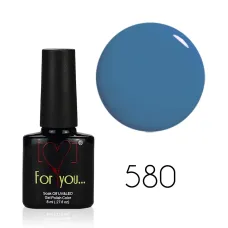 FOR YOU Lakier Hybrydowy 8 ml nr 580