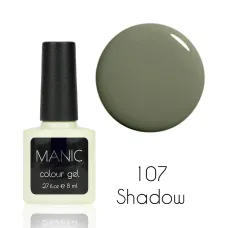 MANIC Lakier Hybrydowy Szary Myszowy 8 ml Shadow 107