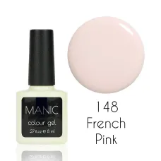 MANIC Lakier Hybrydowy 8 ml French Pink 148
