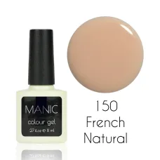 MANIC Lakier Hybrydowy 8 ml French Natural 150