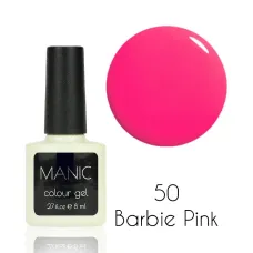 MANIC Lakier Hybrydowy Jaskrawy Różowy 8 ml Barbie Pink 50