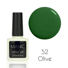 MANIC Lakier Hybrydowy Zielony 8 ml Olive 52