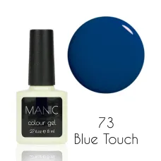 MANIC Lakier Hybrydowy Niebieski 8 ml Blue Touch 73