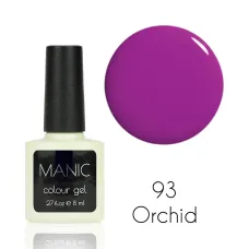 MANIC Lakier Hybrydowy Jaskrawy Liliowy 8 ml Orchid 93