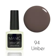 MANIC Lakier Hybrydowy Brudno Fioletowy 8 ml Umber 94