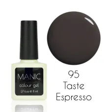 MANIC Lakier Hybrydowy Szaro Fioletowy 8 ml Taste Espresso 95