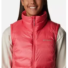 Kamizelka puchowa damska Columbia S Infinity Summit™ Double Wall™ Down Vest jasnokoralowa