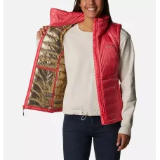 Kamizelka puchowa damska Columbia S Infinity Summit™ Double Wall™ Down Vest jasnokoralowa