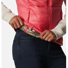 Kamizelka puchowa damska Columbia S Infinity Summit™ Double Wall™ Down Vest jasnokoralowa