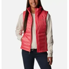 Kamizelka puchowa damska Columbia S Infinity Summit™ Double Wall™ Down Vest jasnokoralowa