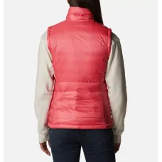 Kamizelka puchowa damska Columbia S Infinity Summit™ Double Wall™ Down Vest jasnokoralowa