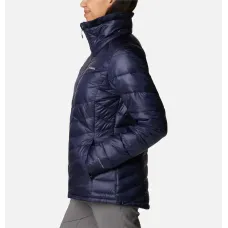 Damska kurtka puchowa ocieplana Columbia Joy Peak Omni-Heat Infinity insulated granatowa S