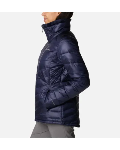Columbia Joy Peak insulated granatowa S – damska kurtka puchowa z ociepleniem Thermarator