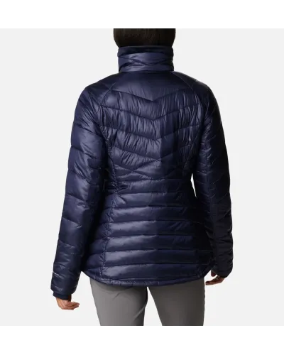 Columbia Joy Peak insulated granatowa S – damska kurtka puchowa z ociepleniem Thermarator