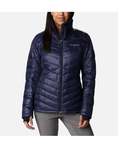 Columbia Joy Peak insulated granatowa S – damska kurtka puchowa z ociepleniem Thermarator