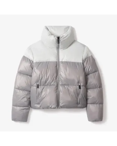 Noize Lotte Cropped – damska kurtka puchowa z wysokim kołnierzem, rozmiar S