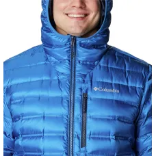 Kurtka męska Columbia Pebble Peak Down Hooded Jacket M – Niebieska
