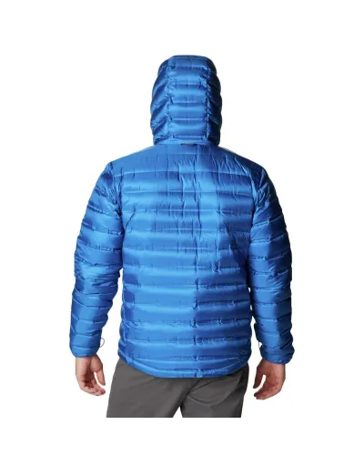 Columbia Pebble Peak Jacket M – Niebieska kurtka męska puchowa z innowacyjną izolacją