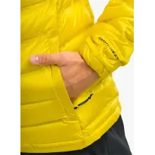 Kurtka męska Columbia Pebble Peak Down Hooded Jacket M – Żółta