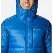Kurtka męska Columbia Infiniti Summit Double Wall Down Jacket M – Niebieska / Błękitna